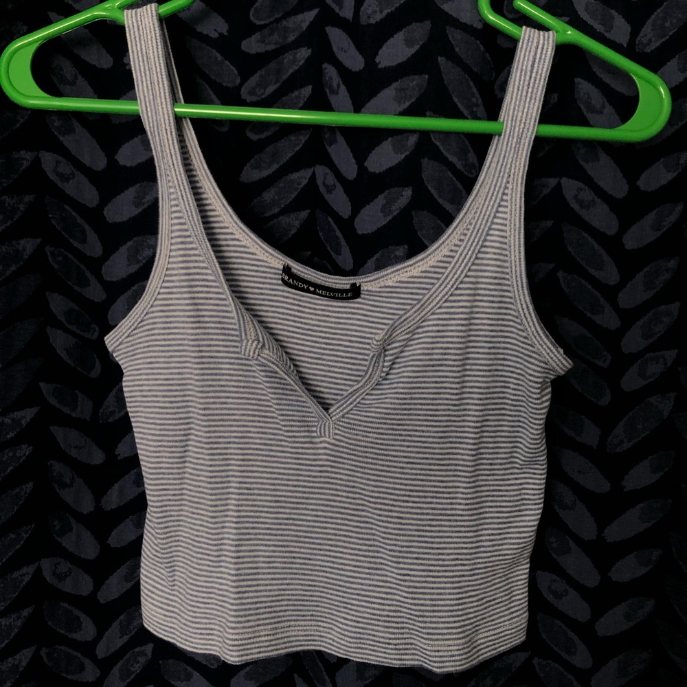 Brandy Melville Cropped Tank Top